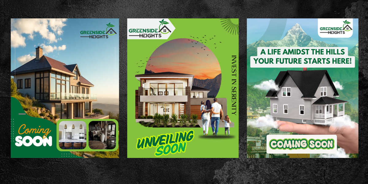 Showcasing Green Living – Greenside Heights Greenside Heights representing expansion of real estate Business through digital marketing by The Digital Catalog.