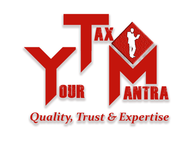 YourTaxMantra logo representing expert tax solutions and financial advisory services.