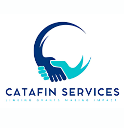 Catafin Services logo – Empowering NGOs through strategic consulting.