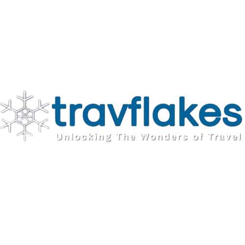 Travflakes logo – Crafting memorable travel experiences.