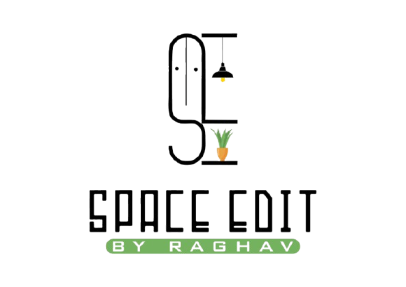 Space Edit by Raghav logo – Innovative interior design solutions.