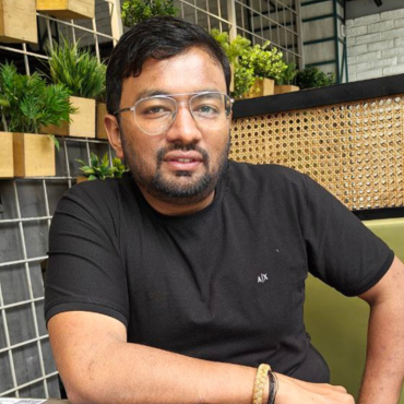 Portrait of Aditya Gupta, Founder of The Digital Catalog, leading innovative digital marketing strategies.